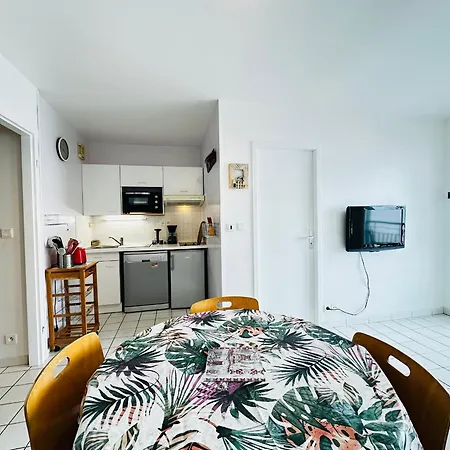 Apartmán 4 Pers Avec Vue Mer, Face A La - Fr-1-709-33
