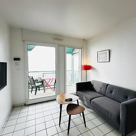 Apartmán 4 Pers Avec Vue Mer, Face A La - Fr-1-709-33 *