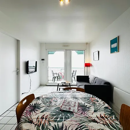 4 Pers Avec Vue Mer, Face A La - Fr-1-709-33 شقة *