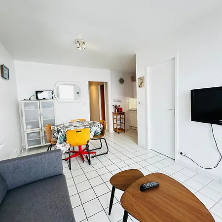 Apartmán 4 Pers Avec Vue Mer, Face A La - Fr-1-709-33 *
