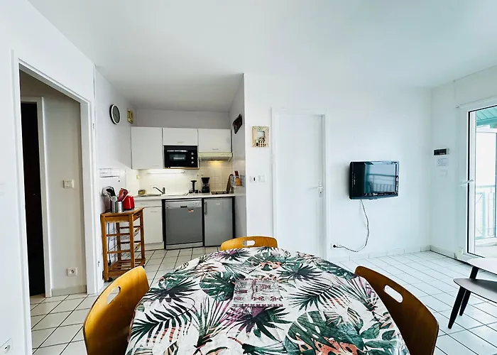 Appartamento 4 Pers Avec Vue Mer, Face à La - Fr-1-709-33