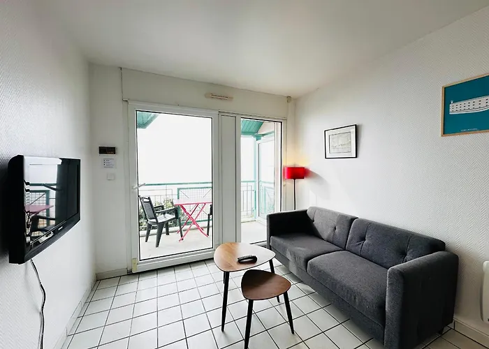 Appartamento 4 Pers Avec Vue Mer, Face à La - Fr-1-709-33 *