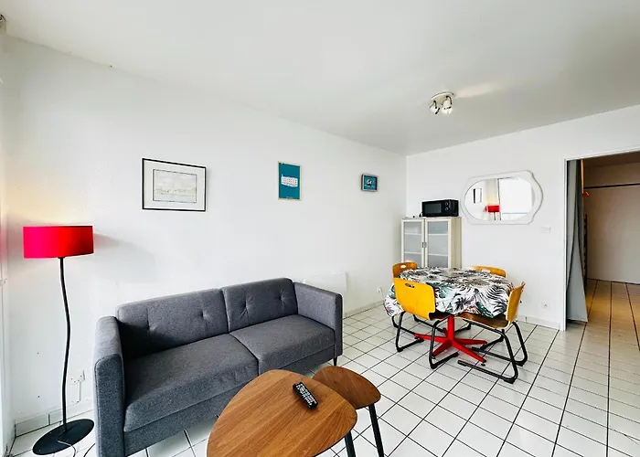 Appartamento 4 Pers Avec Vue Mer, Face à La - Fr-1-709-33 Fouras