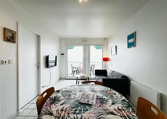 4 Pers Avec Vue Mer, Face à La - Fr-1-709-33 Appartamento *