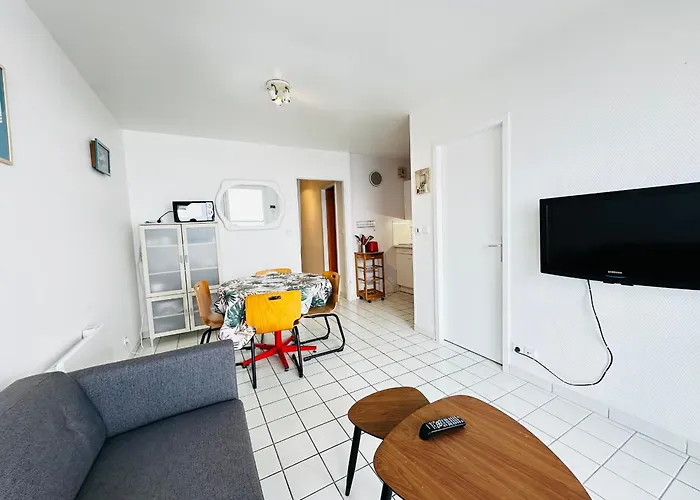 Appartamento 4 Pers Avec Vue Mer, Face à La - Fr-1-709-33 *